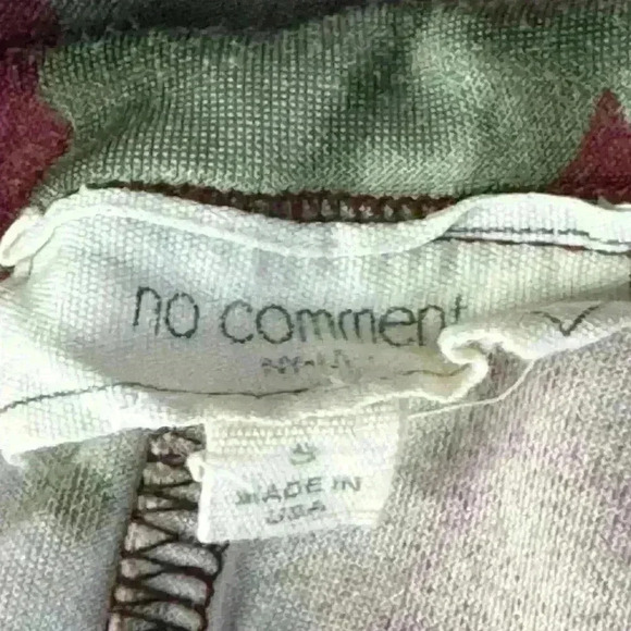 No Comment Women's Floral Pencil Skirt Red Size Small - Picture 5 of 5